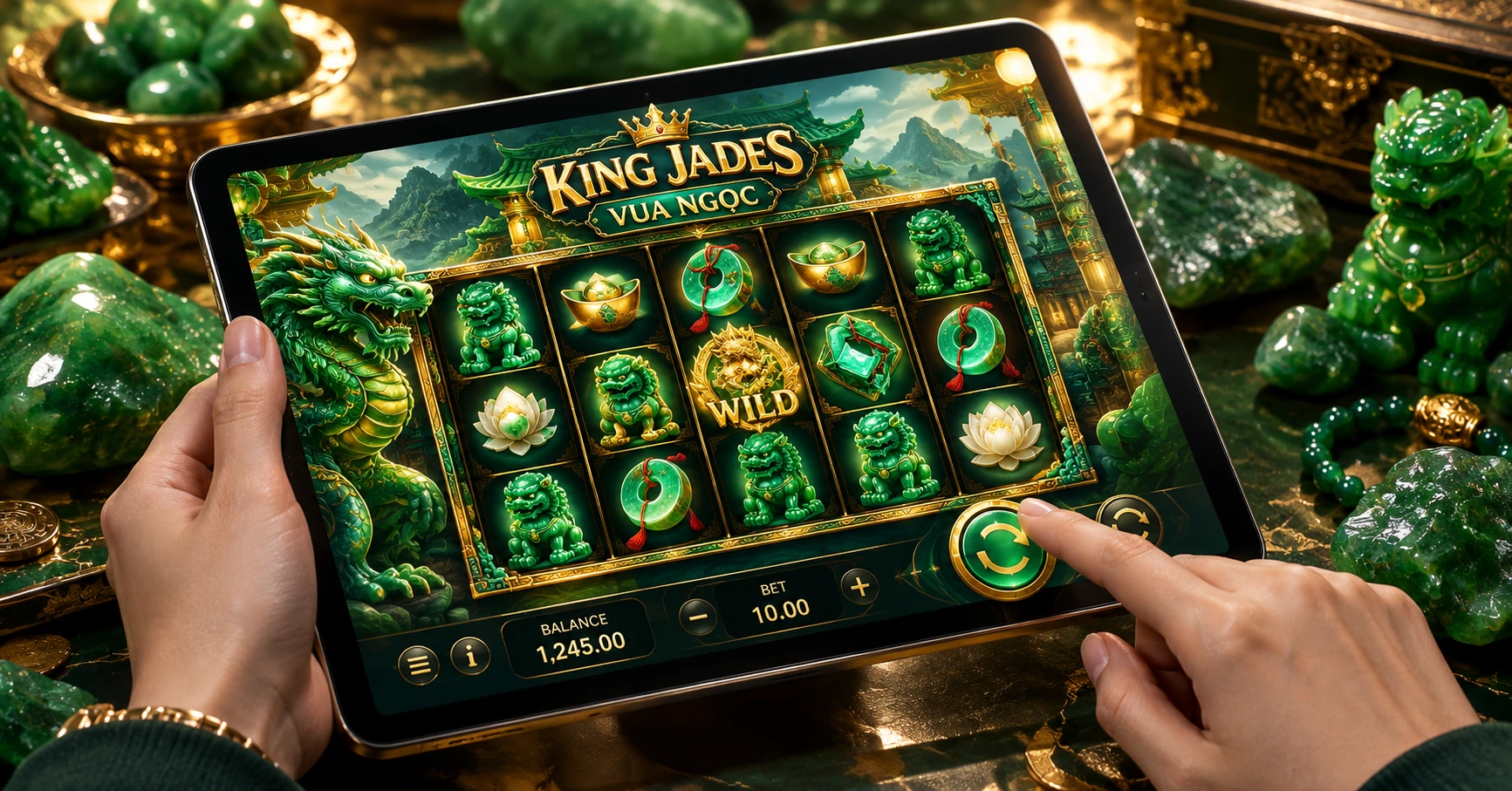 Khám phá king jades vua ngọc – Trò chơi đỉnh cao của Travel King - image 2