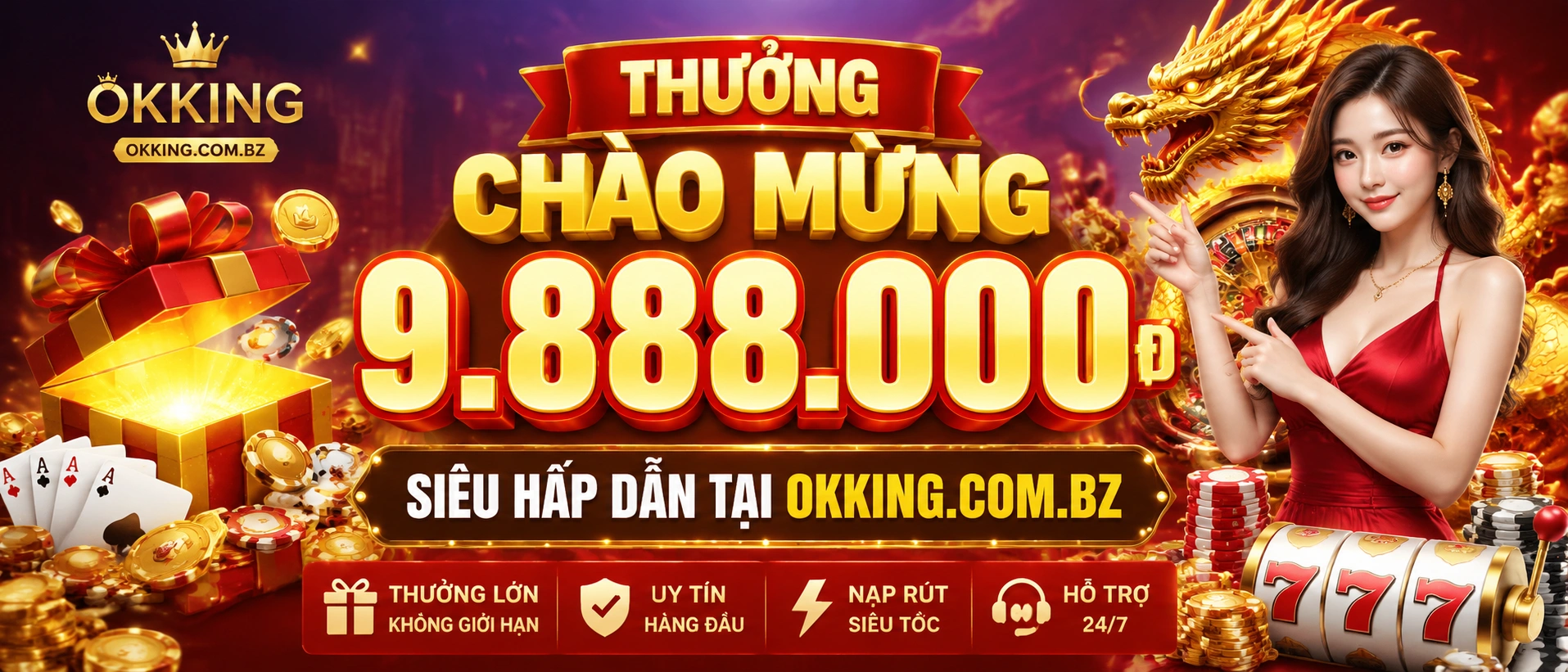 OKKING giao diện 1
