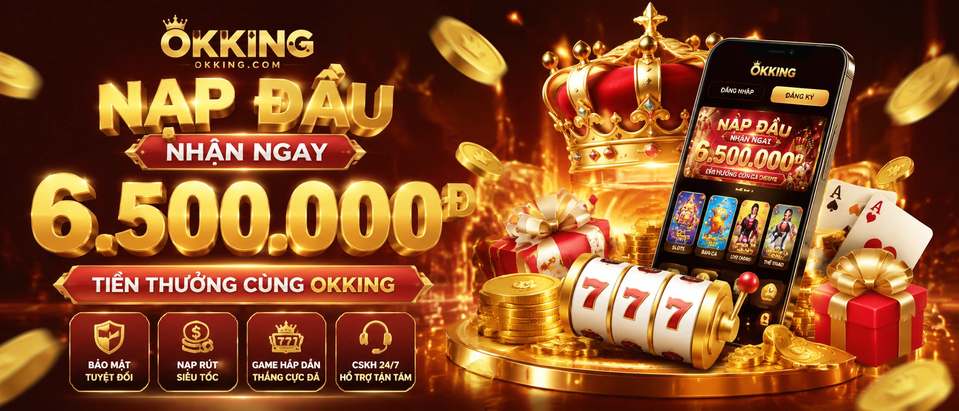 OKKING banner mobile