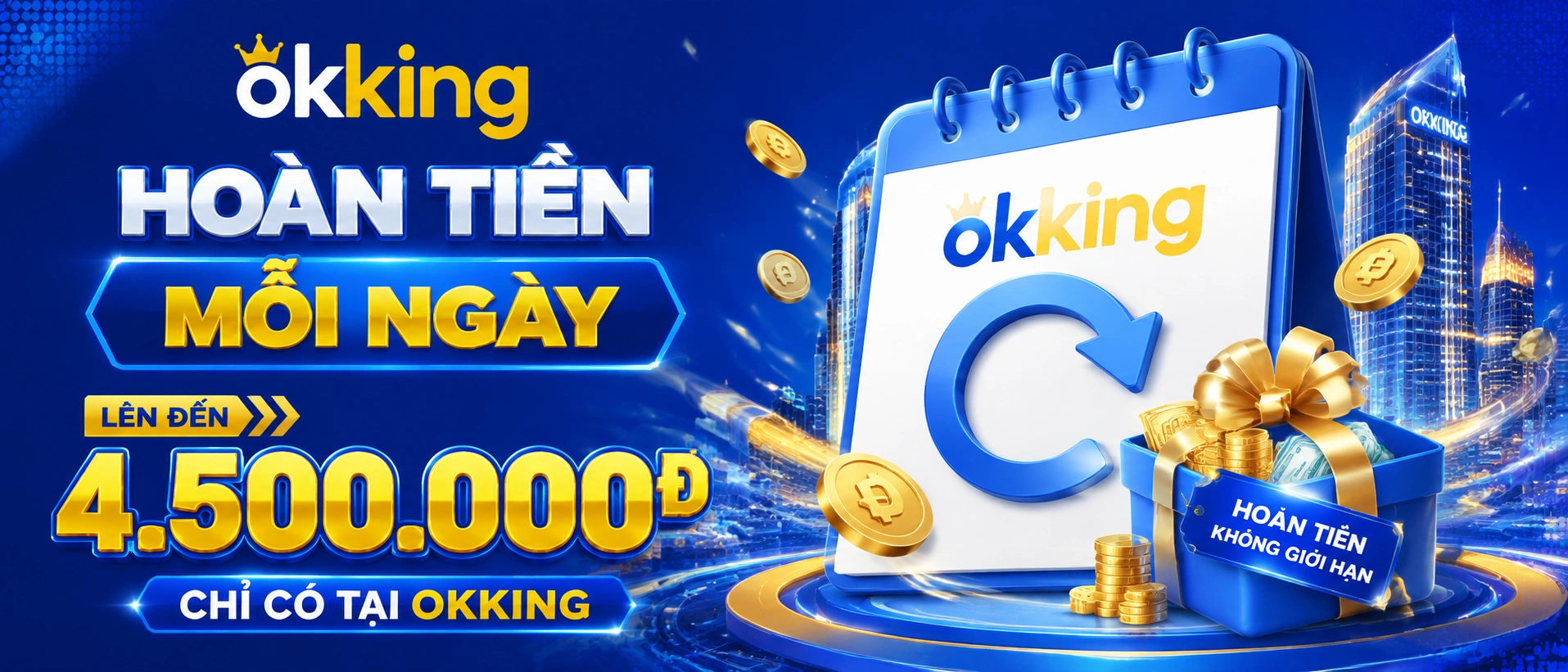 OKKING giao diện 2