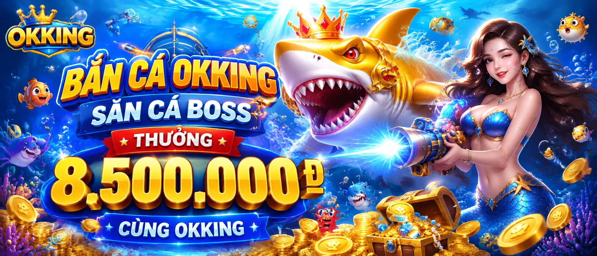 Bắn Cá tại okking