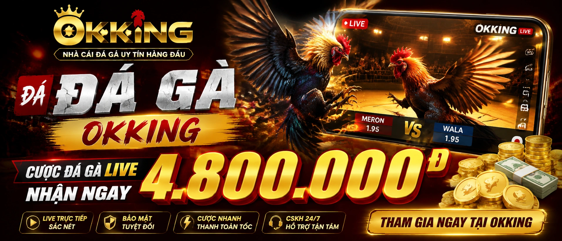 Tỷ lệ kèo Đá Gà