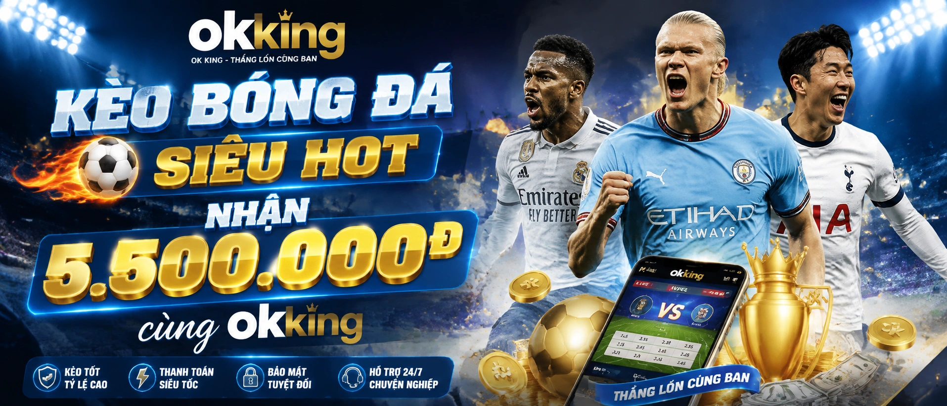 OKKING hỗ trợ liên hệ 1