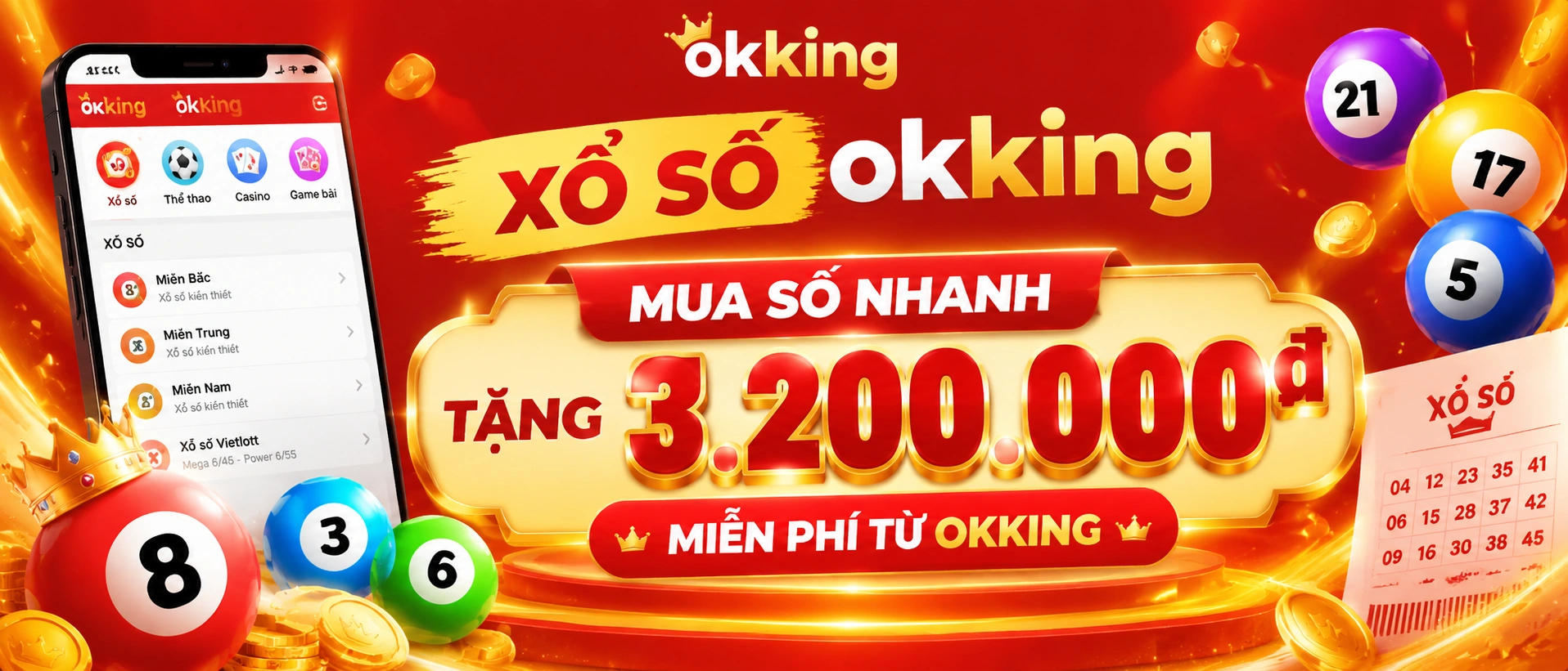 Mobile Xổ Số trên Android và iOS